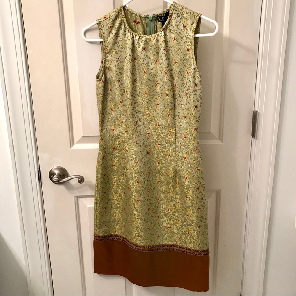 ABS Allen Schwartz cocktail dress